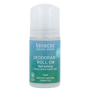 Benecos Organic Lime & Sage Deodorant Roller 50ML Benecos Organic Lime & Sage Deodorant Roller 50ML