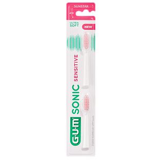 GUM Sonic Sensitive Opzetborstel 2ST