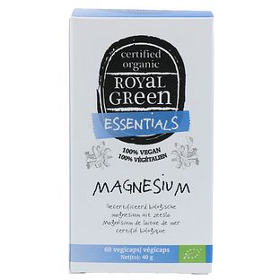 Royal Green Essentials Magnesium Vegicaps 60VCP Royal Green Essentials Magnesium Vegicaps 60VCP