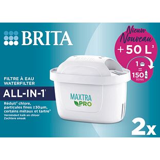Brita Filterpatroon Maxtra Pro All in One 2ST