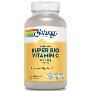 Solaray Super Bio Vitamin C Capsules 250VCP Solaray Super Bio Vitamin C Capsules 250VCP