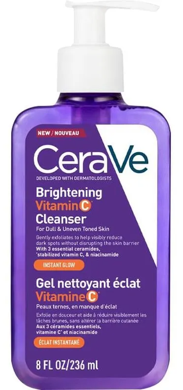 CeraVe Brightening Vitamin C Cleanser afbeelding