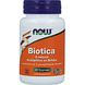 NOW Biotica 8 miljard Capsules 60ST