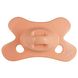 Difrax Fopspeen Natural 0-6M Uni Peachy 1ST