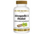 Golden Naturals Ashwagandha & Rhodiola Complex Capsules 60VCP