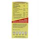 Silidyn Silicium Druppels Duoverpakking 2x30ml 60ML Zijkant verpakking, samenstelling