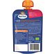 Bambix Bio Knijpzakje Appel, Banaan, Sinaasappel & Koekjes 6+ 100GR achterkant verpakking