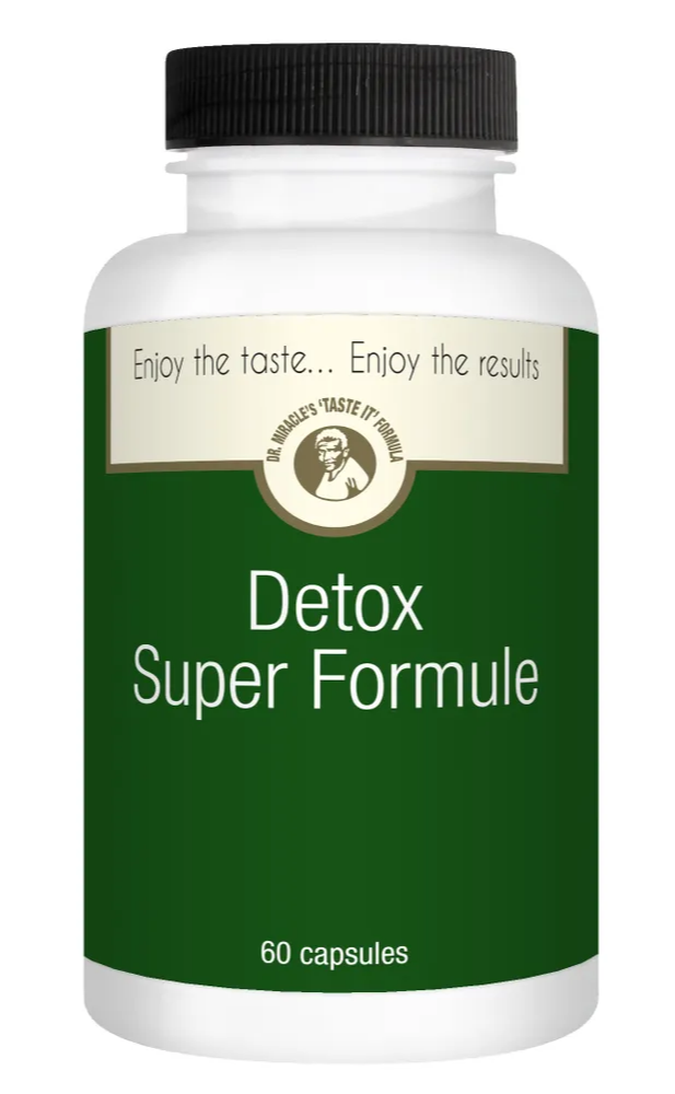 Dr. Miracle's Detox Super Formule Capsules 60CP
