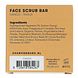 Shampoo Bars Gezichtsscrub Mango en Papaja 60GR