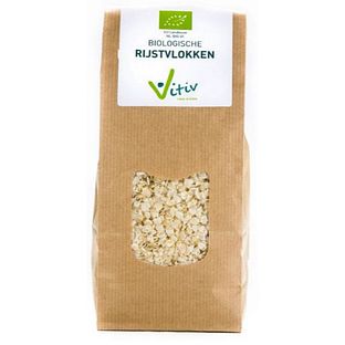 Vitiv Biologische Rijstvlokken 500GR