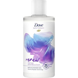 Dove Bath Therapy Renew Bath & Shower Gel Wild Violet & Pink Hibiscus Scent 400ML