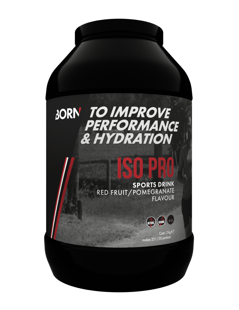 Born Iso Pro Sports Drink Red Fruit