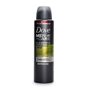 Dove Men+Care Elements Minerals + Sage Deodorant Spray 150ML