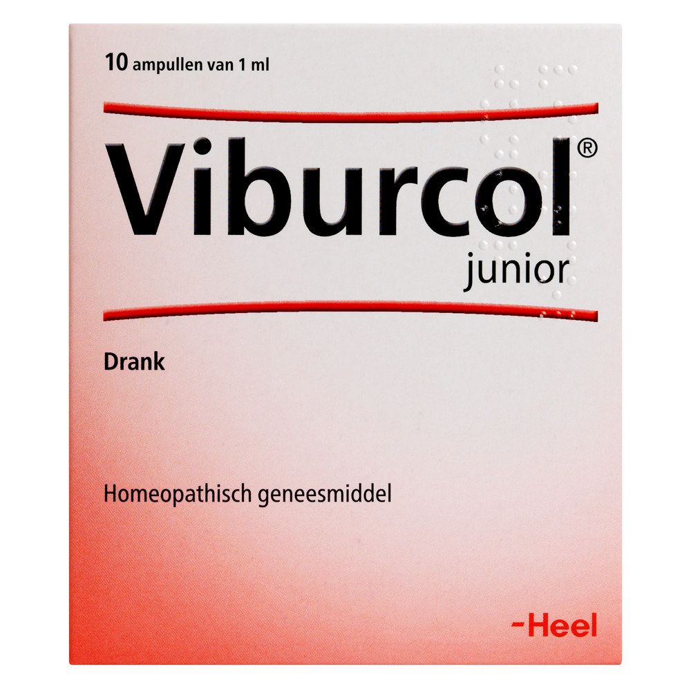 Heel Viburcol Junior Ampullen
