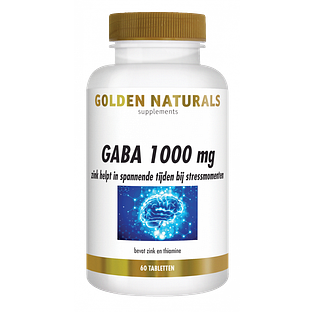 Golden Naturals Gaba 1000 mg 60TB
