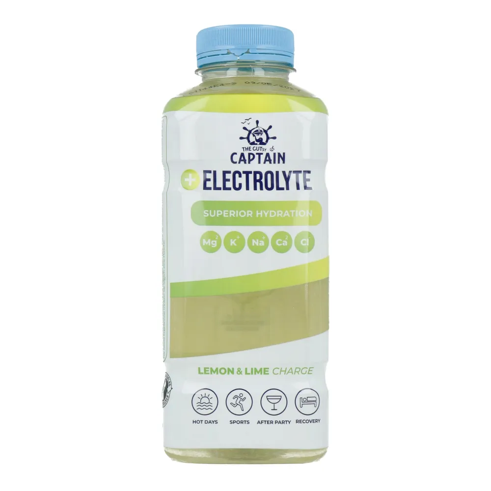 The GUTsy Captain Electrolyte 600ML