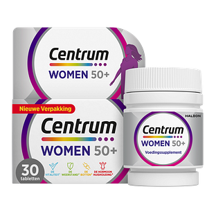Centrum Women 50+ Multivitaminen Tabletten 30TB Centrum Women 50+ Multivitaminen Tabletten 30TB
