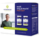 Vitakruid Multi Dag & Nacht Man 50+ 100% Vegan 2 x 30 60TB Vitakruid Multi Dag & Nacht Man 50+ 100% Vegan 2 x 30 60TB