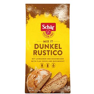 Schar Meelmix Bruinbrood Kant-en-Klaar Glutenvrij 1KG