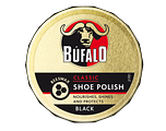 Bufalo Classic Shoe Polish Black 75ML
