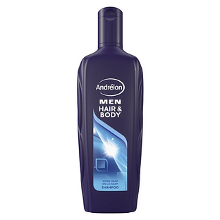 Andrelon Men Hair & Body Shampoo 300ML Andrelon Men Hair & Body Shampoo 300ML
