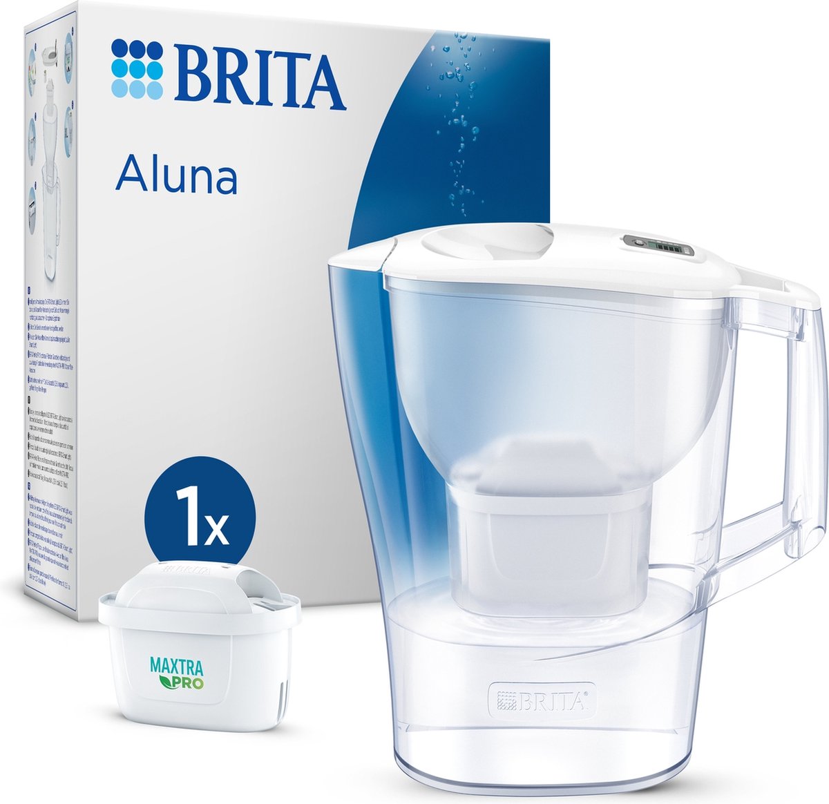 Brita Waterfilterkan Aluna Cool Wit afbeelding