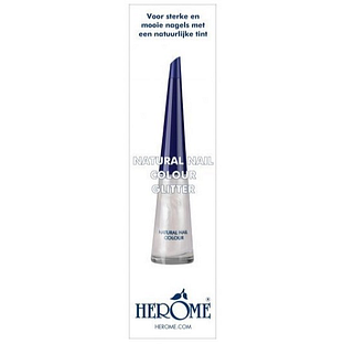 Herome Natural Nailcolor Glitter 8ML