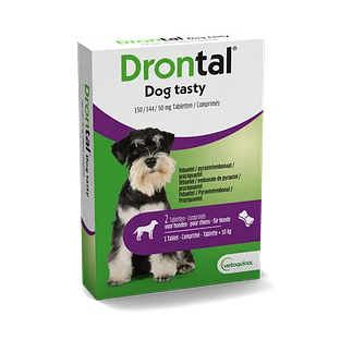 Drontal Dog Tasty Tabletten 2ST