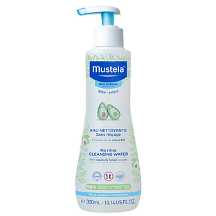 Mustela Bébé No-Rinse Cleansing Water 300ML