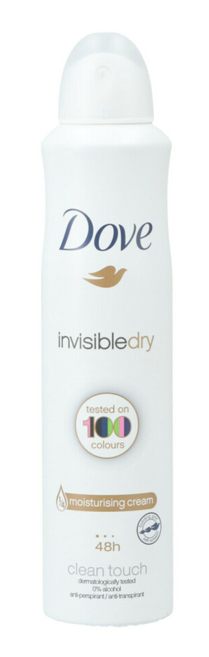 Dove Invisible Dry Deodorant Spray