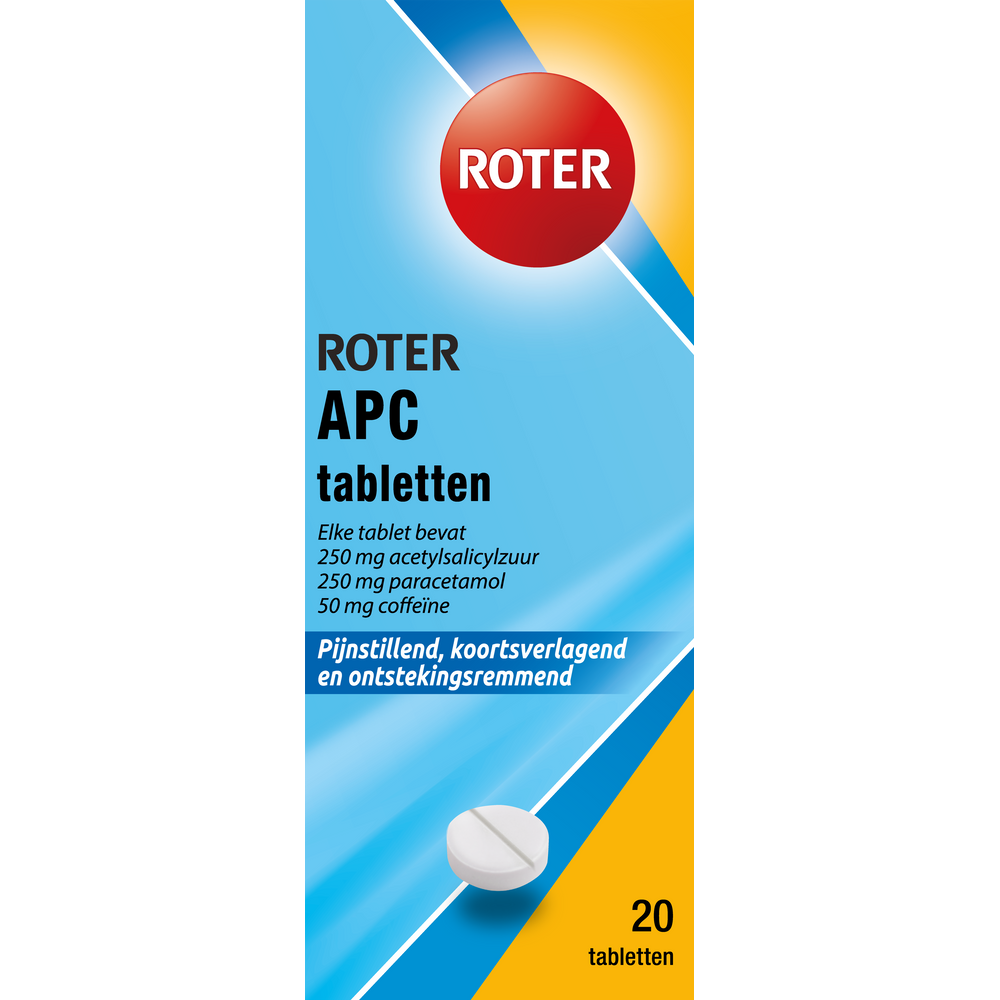 Roter APC Tabletten afbeelding