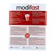 Modifast Weight Control Drink Raspberry 440GR achterkant verpakking