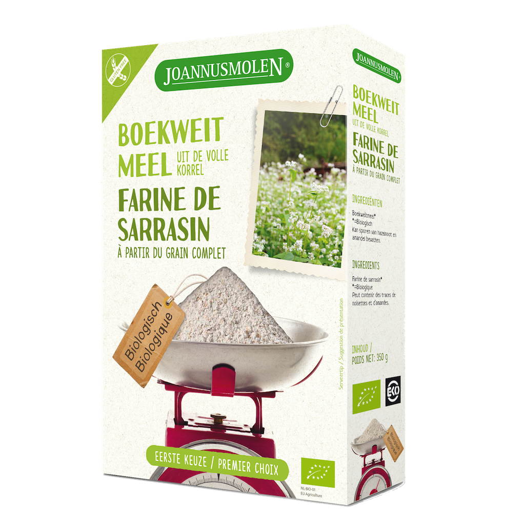 Joannusmolen Boekweit Meel afbeelding 1