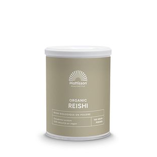 Mattisson HealthStyle Organic Reishi Poeder 100GR