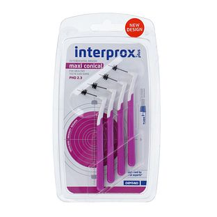 Interprox Maxi Conical Paarse Ragers PHD 2.3 4ST