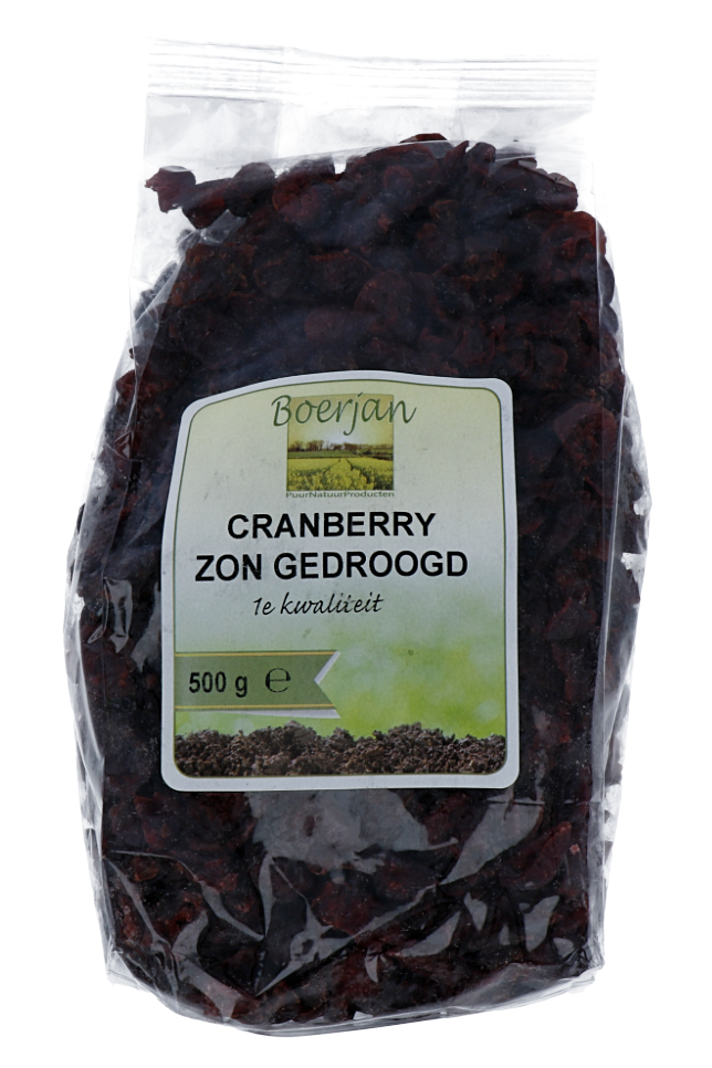 Boerjan Cranberry Zon Gedroogd afbeelding