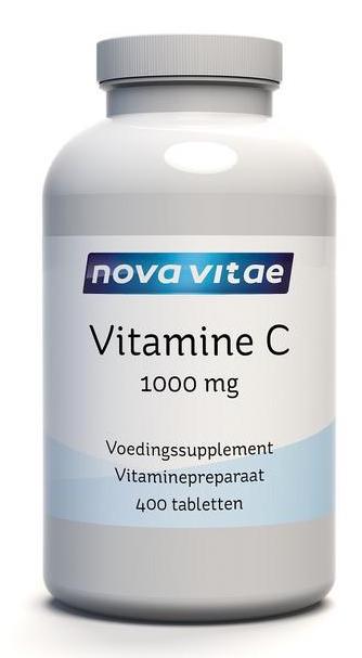 Nova Vitae Vitamine C 1000mg Tabletten 400st afbeelding 1