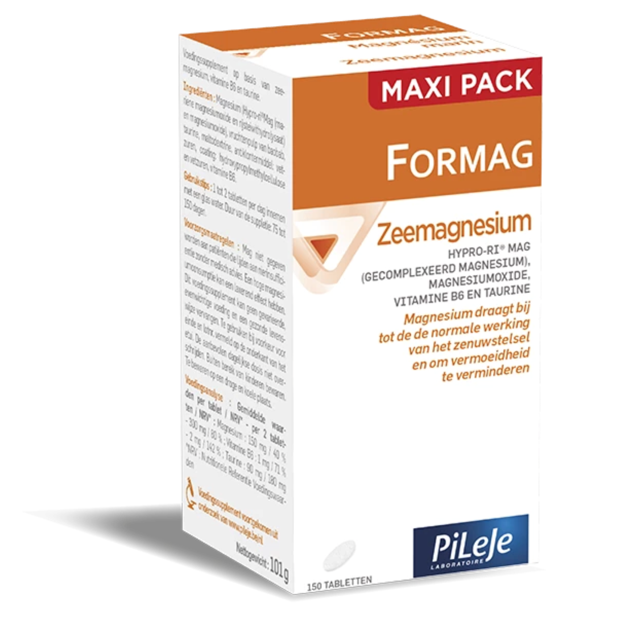 PiLeJe Formag Zeemagnesium Tabletten