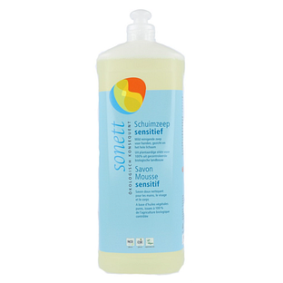 Sonett Foam Soap Sensitive Navulverpakking 1LT