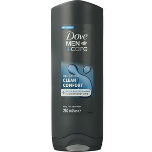 Dove Men+Care Body Face & Hair Wash 250ML