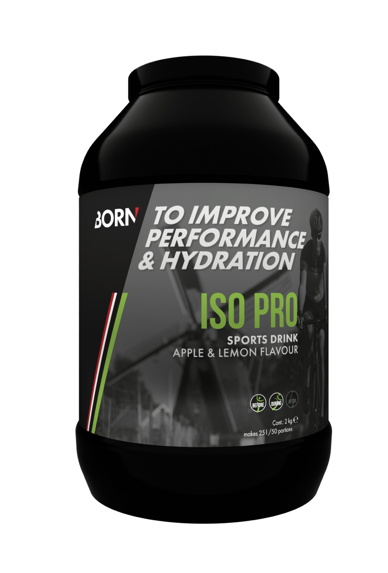 Born Iso Pro Sports Drink Apple & Lemon afbeelding