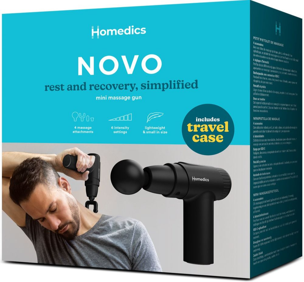 Homedics Novo Mini Massage Gun afbeelding