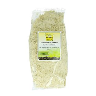 Boerjan Edelgistvlokken 200GR