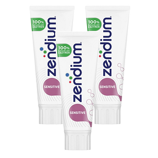 Zendium Sensitive Tandpasta Multiverpakking 3x75ML