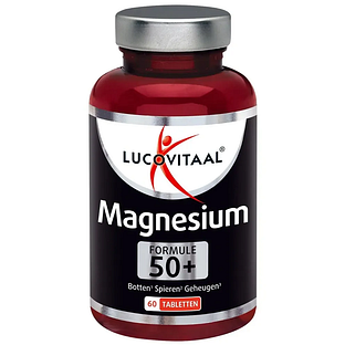 Lucovitaal Magnesium 50+ tabletten 60TB