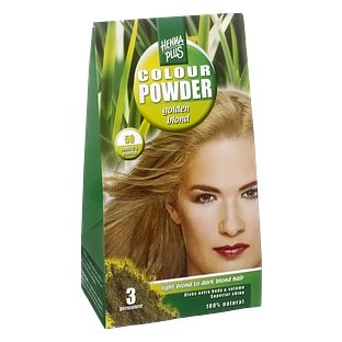 Hennaplus Colour Powder 50 Golden Blond 100GR