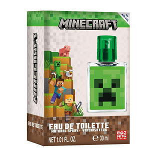 Disney Eau de Toilette Minecraft 30ML