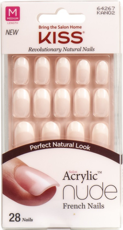 Kiss Nude Nails Graceful afbeelding