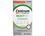 Centrum Select 50+ Multivitaminen Tabletten 180TB