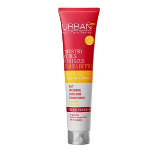 Urban Care Twisted Curls Hibiscus & Shea Butter Oil-In-Cream 175ML